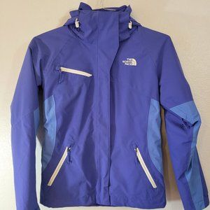 The North Face HyVent Winter Down Insulated 2 in 1 Women's Coat Size XS …